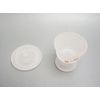 創価 Society Category: Buddhist Ritual Implements 茶器 [Water Container] Small Cherry Pattern White