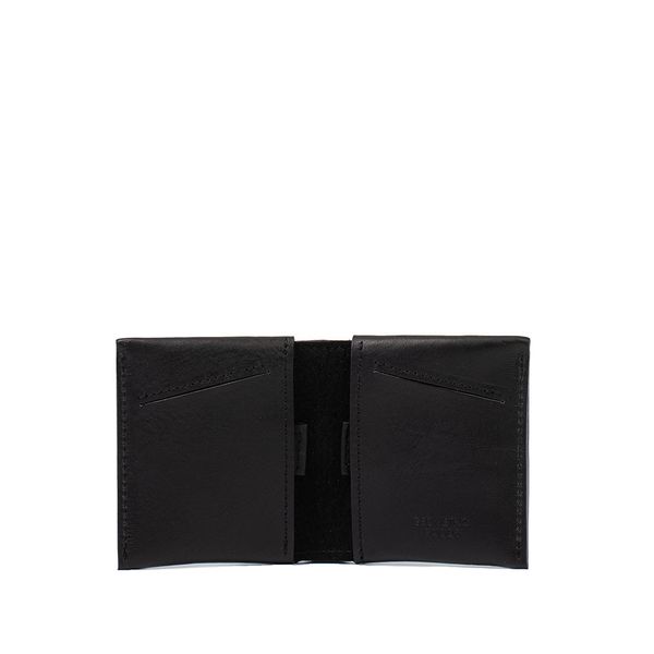 Leather Wallet - Bi-Fold 2.0 - Black