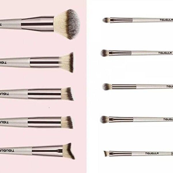 Cheek Eyeshadow Volt Touch 10 Brush Set Cosmetics_W84477F