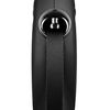flexi - L strap new classic belt 8 m, Black