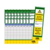 BearTOOLS Universal Inspection Record Kit - Generic Multi-application Compact Design Safe Sites Frequent Observation (10 Inserts (Only))