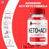 Keto Lean ACV Gummies -  KetoLean ACV Maximum Strength for Body Shaping (5 Pack)