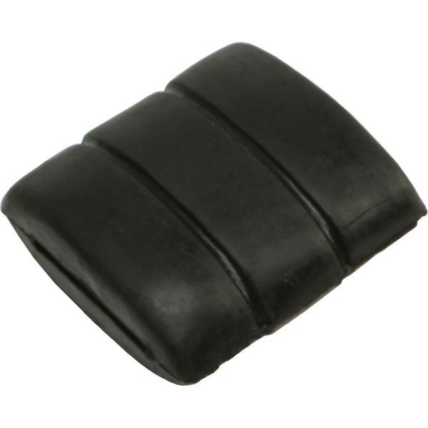 HardDrive 10-145 Brake Pedal Rubber Early,1 Pack