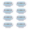 Gillette Compatible Venus Replacement Blades for Women Venus Women Razor Manual Razor Replacement Blades 8 Pieces Replacement Razor Accessories Shaver Accessories Razor Replacement Blades