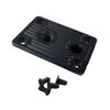 Sony HXR-MC2500 MC1500 PMW-EX3 Screw Tripod Base Bracket Mount Plate Replace