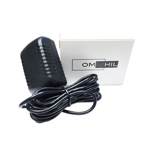 OMNIHIL 8 Feet AC/DC Power Adapter 24V 1A (1000mA) 5.5x2.5millimeters Compatible with SUNUV SUN6 48W, SUN8 Smart, SUN3 Smart 2.0 UV LED Nail Lamp ReplAC Ment