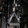 BODYMAKER Handle Grip EX R Black Exercise Handle Cable Machine Cable Machine Home Gym Smith Machine Exercise Hand Tube Training