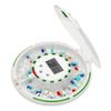 Automatic Medication Reminding Dispenser Flashing Light, Sound, Alarm and Lock