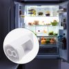 For RCA GE Refrigerator WR17X33825 White Water Filter Bypass Plug Without RFID