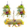 ANCLLO Bird Chewing Foraging Shredder Parrot Cage Shredder for Bird