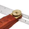 Tilt Angle Ruler Horizontal Slide Carpenter Gauge Angle Detector Wood Marker Measuring Tool