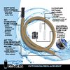 Hydration Pack Drink Tube Replacement or Extender Kit for Water Bladder