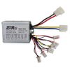 DC 24V 500w Brush Controller Reverse Switch Pedal Ebike Quad Go Kart Drift Trike