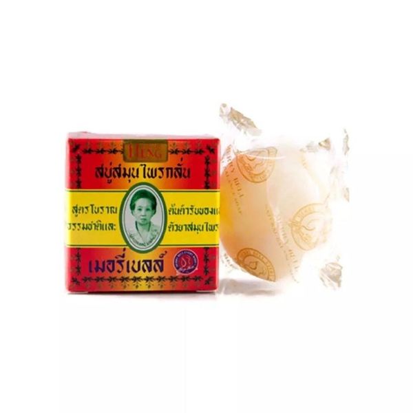 Thai Madame Soap Natural Original Meribel 160g x 12