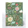 Olivia Samuel 12 x Blank Note Cards & Envelopes Leafy Pattern Notelets/Greeting Cards with Envelopes.