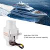 3" In-Line Air Blower Marine Bilge Air Blower Mute Strong Ventilation Fan for Yacht Boat RV 12V/24V(12V)