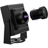 innomaker Aluminium Alloy Housing USB 2.0 32 mm x 32 mm Camera - Robust Housing Cover for Industrial Camera Modules, black, Classic