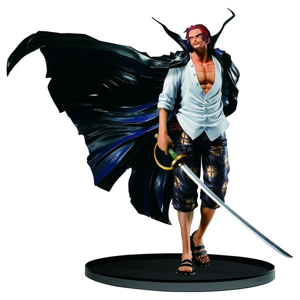 Banpresto One Piece World Figure Colosseum Vol. 2 Figure - Shanks - Shanks