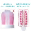 Systema Hug Plus Toothbrush, Ultra Compact, Soft, 1 Piece (*Color cannot be selected)
