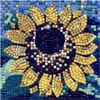 DIY Mosaic Art Kit Square 7inch 20cm Sunflower