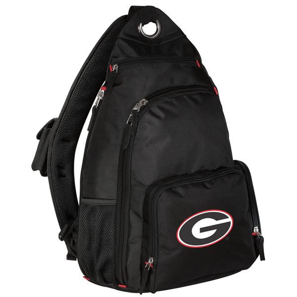 University of Georgia Backpack Single Strap Georgia Bulldogs Sling Backpack