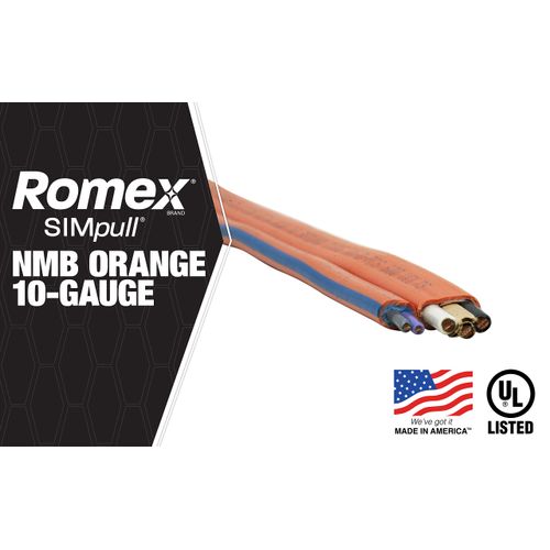 Woods 63948421 25' 10-3 NMW/G Wire