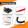Brake Controller Wire Harness Plug For 1995-2009 Dodge Ram 1500/2500/3500 All