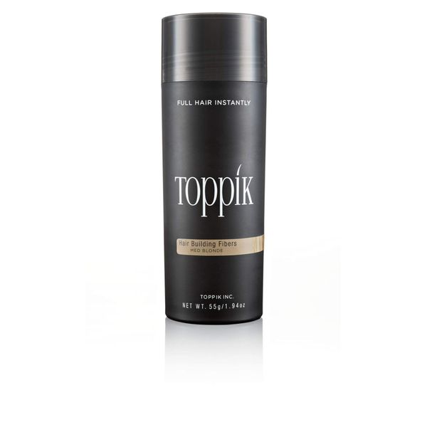 TOPPIK Hair Building Fibers medium blonde, 55 g