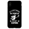 iPhone XS Max If I Can't Bring My Pointer I'm Not Coming halloween witch Case