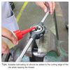 uxcell Round Cutting Dice, Threading Dice, M6, Metric, Machine Thread, Left Hand, Alloy Tool Steel