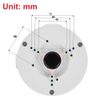 Water-Proof Junction Box PFA130-E for Dome and Bullet Camera