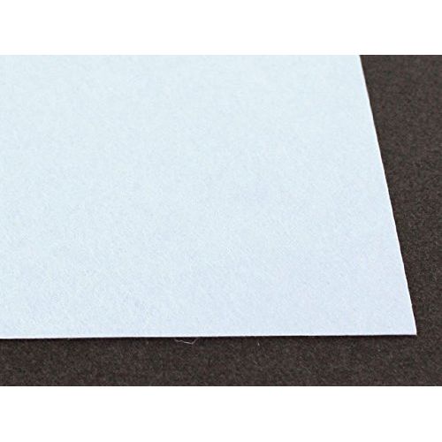 SOHO Tower Bib Cloth for Laser Printers, Plain White, A5, 50 Sheets