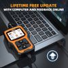 Car Battery Tester OBD2 Scanner Engine Code Reader Live Data Diagnostic Tool