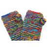LOUDelephant Hand Knitted Wool Arm Warmer - SD Rainbow Mix
