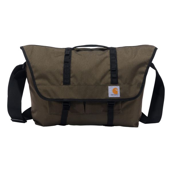 Carhartt Gear B0000370 Cargo Series Messenger Bag - One Size Fits All - Tarmac, Large