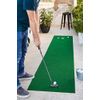 Rugs.com - 10' Golf Putting Green Mat Rug Perfect for Indoor/Outdoor Practice. 3 Golfballs Included