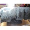 PENCIL ROVING Light Blue Half Pound Merino Wool