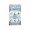 Sonic Transparent Pull Magnet, Pin Type MG-785-T, Set of 3