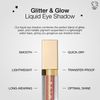Stila Glitter & Glow Liquid Eyeshadow Dollish