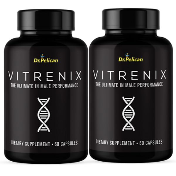 Vitrenix- Bodybuilding & Weight Support- 2 Bottles- 120 Capsules