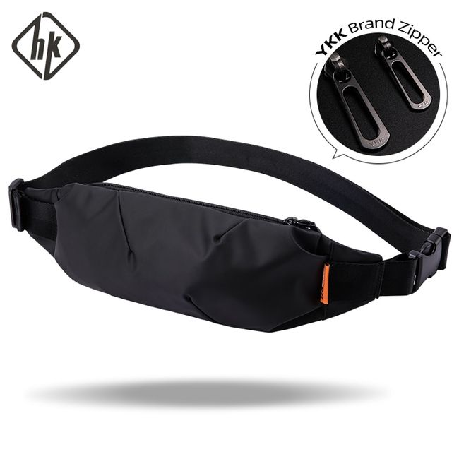 Street style Shoulder Crossbody Bag Chest pack Unisex Trend Fanny pack  Oxford Waist Belt Bags Large capacity Hip hop Waist Bag