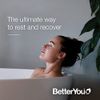 BetterYou Magnesium Sleep Bath Flakes - Aids Restful Nap with Relaxing Essential Oils - Soothes Muscles in Preparation for Bedtime - Sensorial Chamomile and Lavender Quiets Your Mind - 2.3 lb