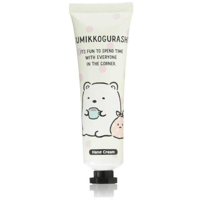 Skater CMHC1 Sumikko Gurashi Hand Cream, Polar Bear, Peach Scent