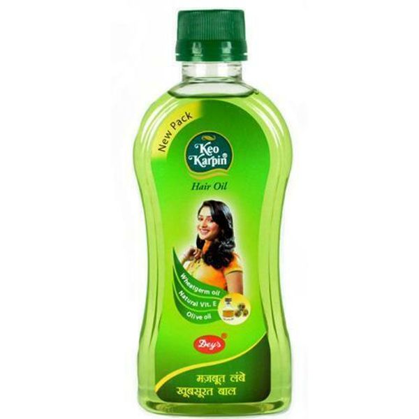 2 Pack Dey's 300ml Keo Karpin Hair Oil Hair with Olive Vitamin E Wheatgerm Oil