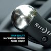 Nite Ize Steelie Vent Ball Mount Component - Retail Packaging - Black