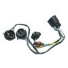 Autotecnica 15841609 Headlight Wiring Harness w/Sockets, High/Low Beam