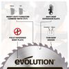 Evolution Power Tools Wood Carbide-Tipped Blade, 230 mm