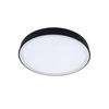 Flush Mount LED Ceiling Light Fixture, 16 inch 24W 1600 Lumens Ceiling Lamp