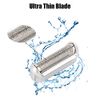 Shaver Head, Replacement Blade for Men's Shaver Low Skin Pressure Electric Shaver Head (Applicable Models) 55055570575 5604 5607 5609 M30 M60 M60S M90 M90S P40 P50 P60 P70 P80