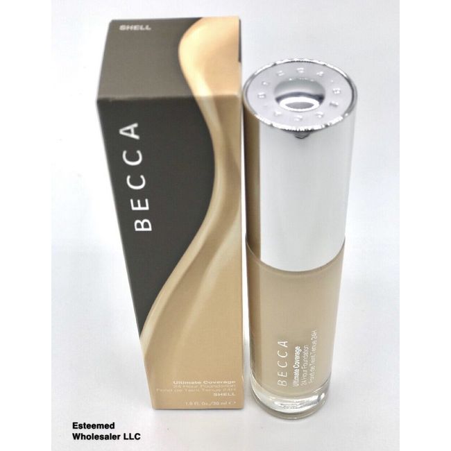 BECCA Ultimate Coverage 24 Hour Foundation 1oz Shell